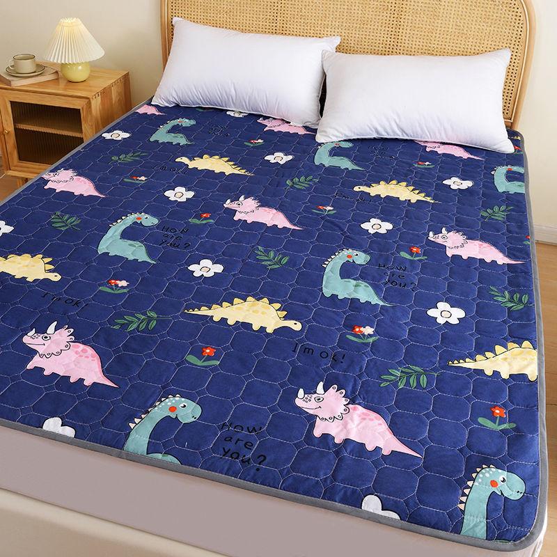 Toppers Cot Mattress Breathable Cotton Durable Resistant Fabric Students