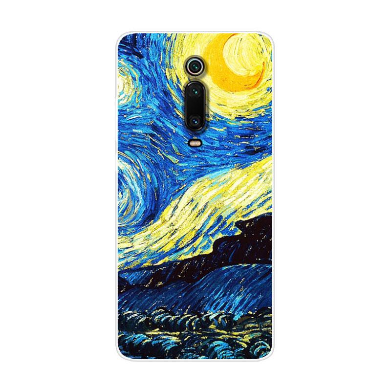 

For Mi 9T Case Xiaomi Mi 9T Case Silicone TPU Soft Back Cover Phone Case For Xiaomi Mi 9T Pro Mi9T 9 T 9TPro Coque Fundas Bumper Mi 9T-Mi9T Pro