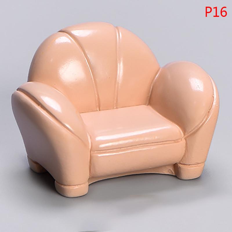 1:12 Miniature Furniture Wood Cabinet Stool Sofa Chair Toys Dollhouse Oil Painting Doll House Curtains Furniture Toys