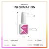 JTING Super Popular pink and Nude 6colour Nail Gel Polish Collection Oem Customize Nail Set Box Uv Gel Polish 15ml Bottles