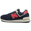 New 574 'Dark Blue Red Gray'