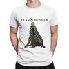 Fear and Hunger Termina  T-Shirt Summer  Popular T-Shirts Men's Cotton O Neck Plus Size 5XL Clothes Short-Sleeved Classic Tops