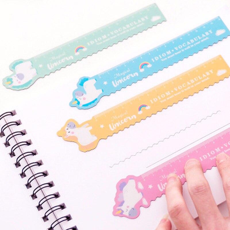 Novelt Ruler Buy 1Pcs Unicorn Magnetic Ruler Kawaii Stationery Novelty Cute Rulers ...