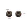 Durable Electric Hand Drill Gear 2Pcs 9-16 Teeth Parts Fit 550 775 Motor Shafts for Cordless Charging Drill Replacement