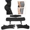 Women Waist Trainer Belt Sweating Waist Shaping Hips Leg Trainer Workout BeltS M