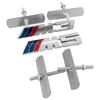 wzcr7 1pcs metal Front grille badge For BMW M E39 E70 F10 F11 E53 G05 X5 E89 E85 G29 Z4 E83 F25 G01 X3 Grille Sticker Accessories