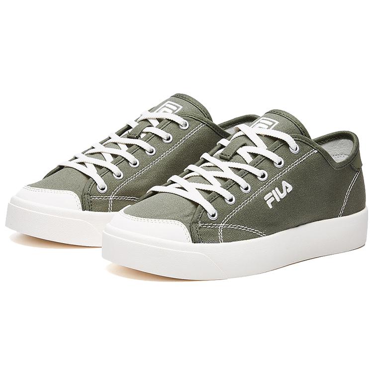 New FILA Sneakers White/green Women's F12W024401FLG