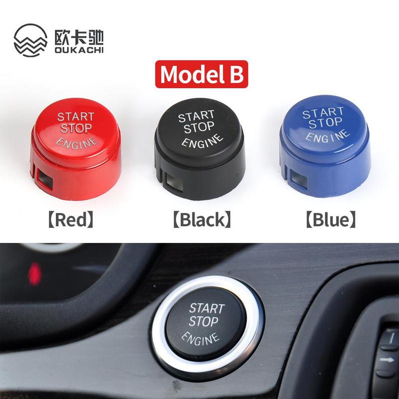 Car Engine START STOP Switch Button Replace Cover For BMW F10 F11 F06 F07 F02 F01 F30 F34 3 5 6 7 Series