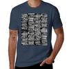 Alternative Music Casstte Art Tshirt Cotton T Shirts High Quality Tshirt
