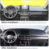 Dash Cover For Honda CRV  2024 2025 2026 Hybrid (Include HEV) Accessories Flannel Dashboard Cover Dash Mat Center Console Cover Sunshield Protector
