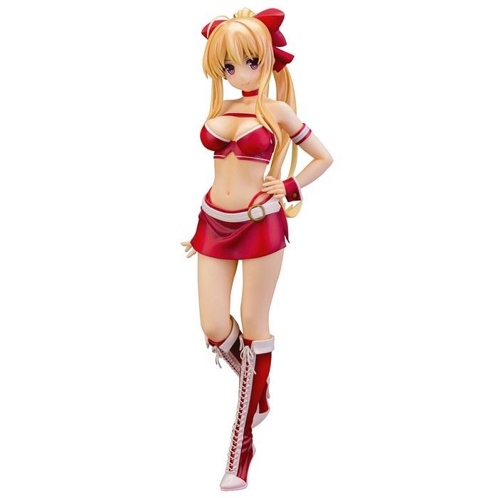 SKYTUBE Comic Ahun Mizuhara Erika Racing Girl Ver. Figure by Fukazaki Kuruto 1/6 Scale PVC Painted 280mm White