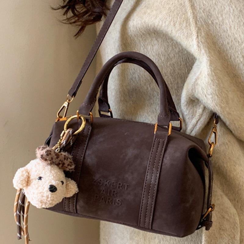 Autumn New Small Bag Women's Retro Shoulder Messenger Bag High Value Women's Handbag Bag