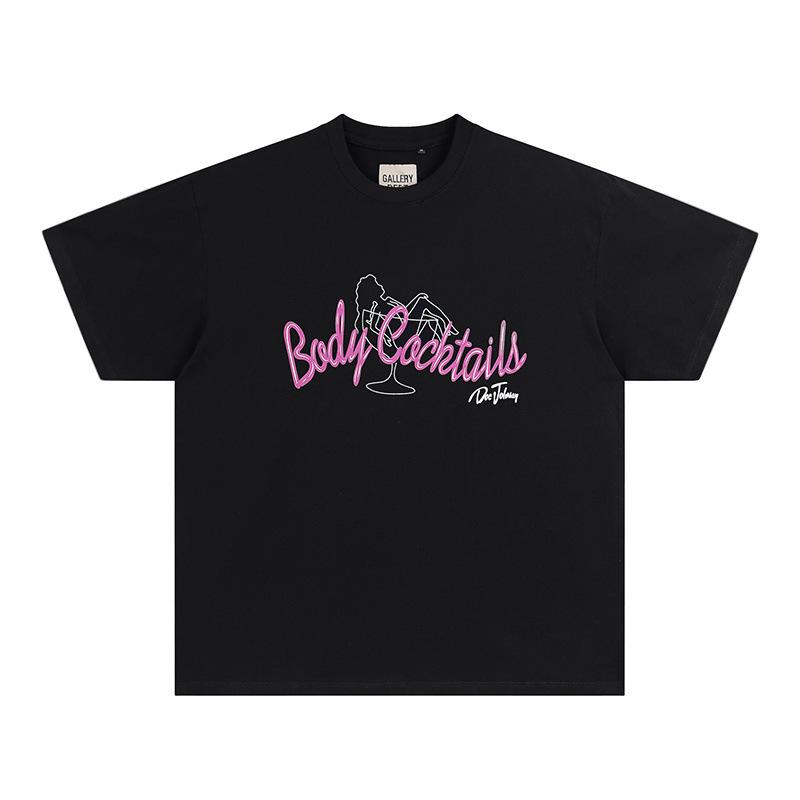 

ГАЛЕРЕЯ Трендовая футболка 23SS Body Cocktails с круглым вырезом и короткими рукавами S чёрный