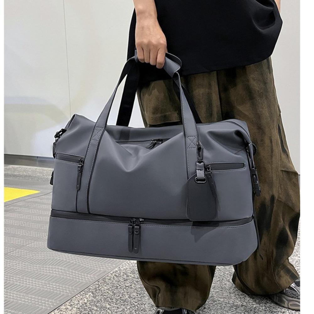 Short-haul business travel bag wet and dry separation luggage bag large capacity student computer bag fitness yoga boarding