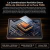 Unbreakable Tablet HOTWAV Tab R10 Pro 20GB+256GB 10.1" Touch Tablet 10080mAh Android 14 Dual SIM 4G/GPS/IP68&IP69K Black