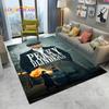 HD Tommy Shelby 3D P-Peaky Blinders Carpet Rug for Home Living Room Bedroom Sofa Doormat Decor,kids Area Rug Non-slip Floor Mat