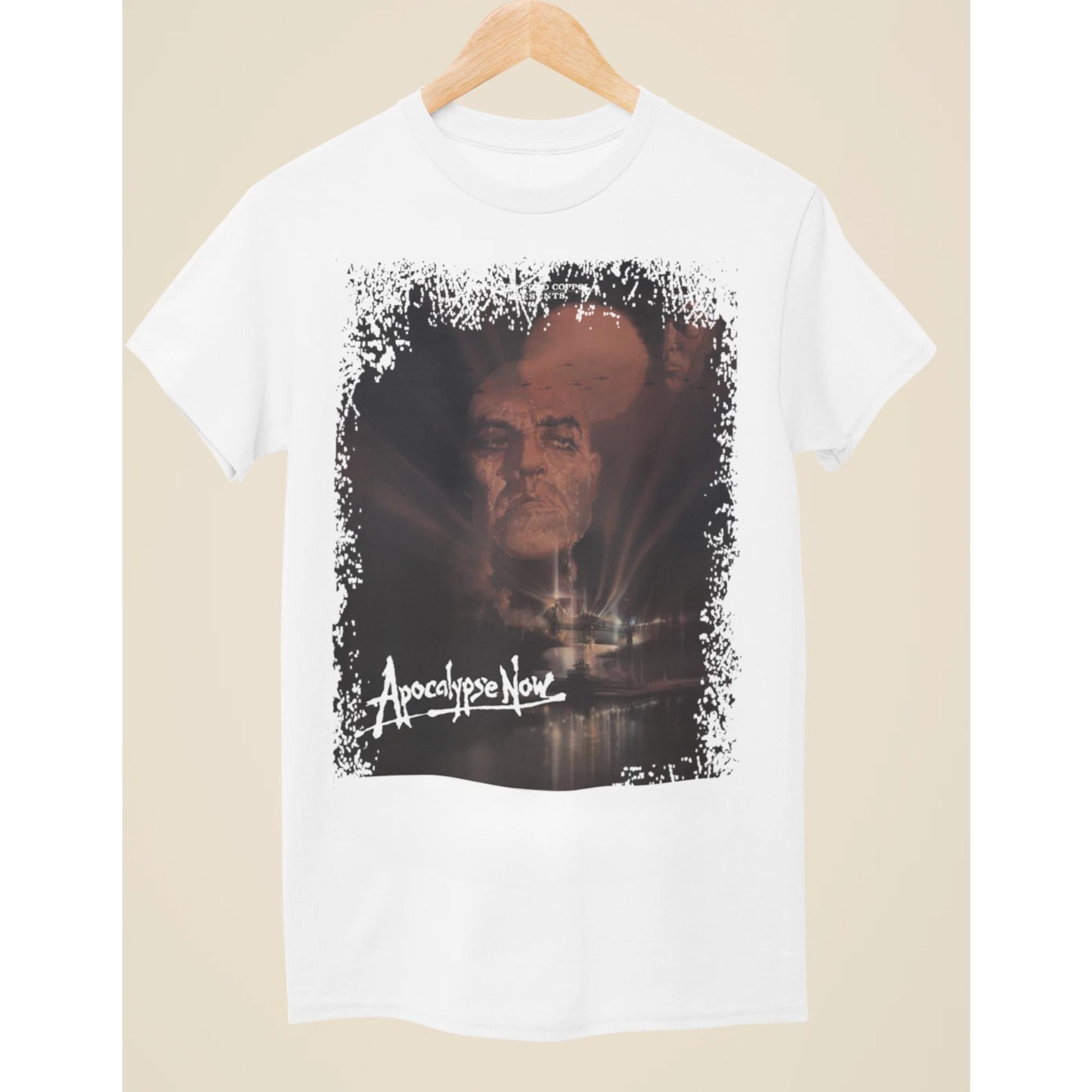 

Vintage Movie Poster Graphic Tshirt for Men Prue Cotton Tee Fitness Print Workout Tee Streetwear Harajuku Men Clothing Top 4XL