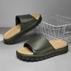 Sommer Neue Herren Hausschuhe Indoor Strand Sandalen Outdoor Bequem Weich Slides Flip-Flops Herren Damen Badezimmer Hausschuhe Hausschuhe