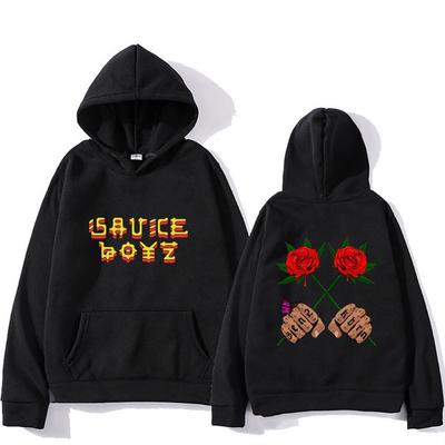 Men Fashion Hoodies Men Women New Hooded Sweatshirts Fashion Casual Pullovers Autumn Boys Girls Black Streetwear Hoodie