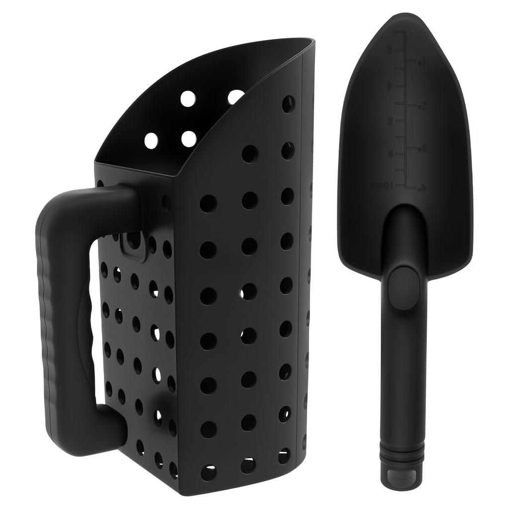 Metal Detector Sand Scoop and Shovel Set Digging Tool Accessories for Underground Metal Detecting Gold Treasure Detector