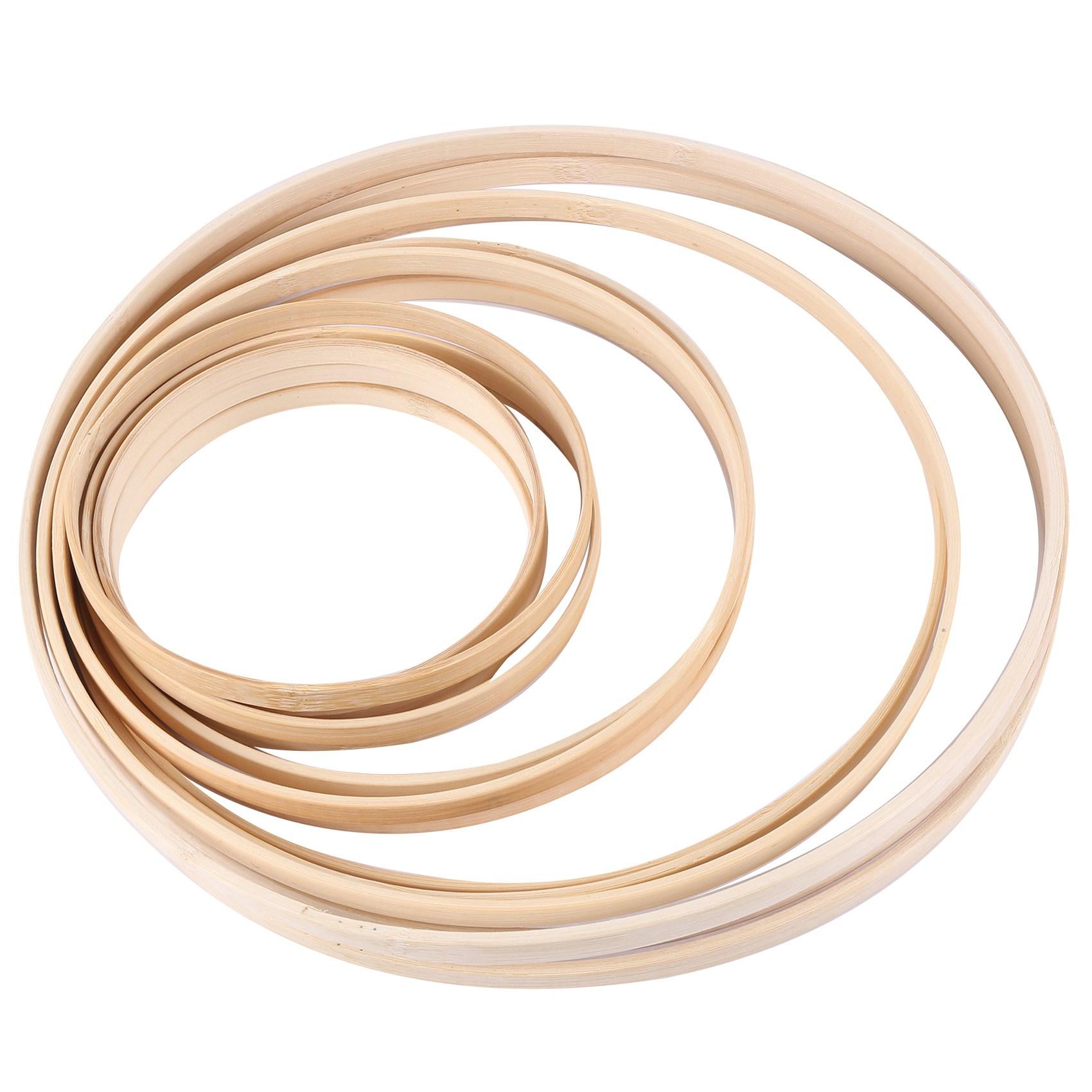 М-Современные-Деревянные Кольца,Бамбуковые Флористические Обручи Кольца для Венка Макраме Кольца для Обруча для DIY Свадебного Рождественского Венка,Поделки Ловец Снов