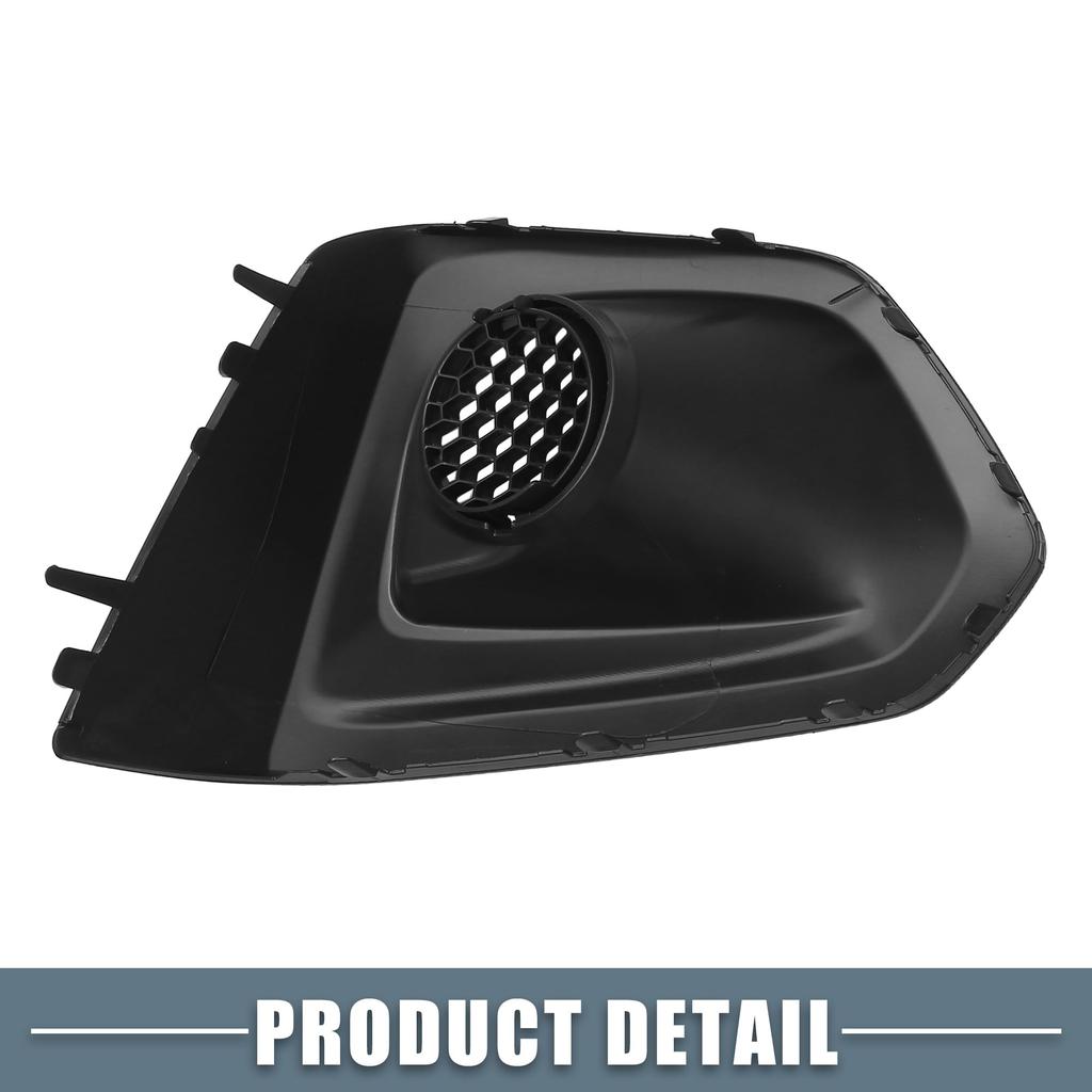 ABSOPRO Front Right Fog Lamp Grille Cover Part Numbers Compatible with Suzuki Impressa Trim, 57731FG200/57731FJ000, 2012-2014