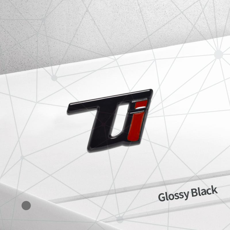 3D Metal TI VELOCE Edition Badge Car Steering Wheel Emblem Sticker LOGO Decor For Romeo Giulia Stelvio Giulietta Mito