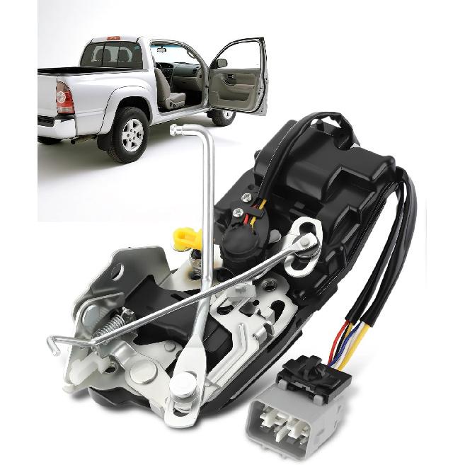 Door Lock Latch Actuator Assembly Compatible with 1998–2004 Toyota Tacoma – Replaces 6904004010,931-492 – Front Left Driver Side Latch Actuator