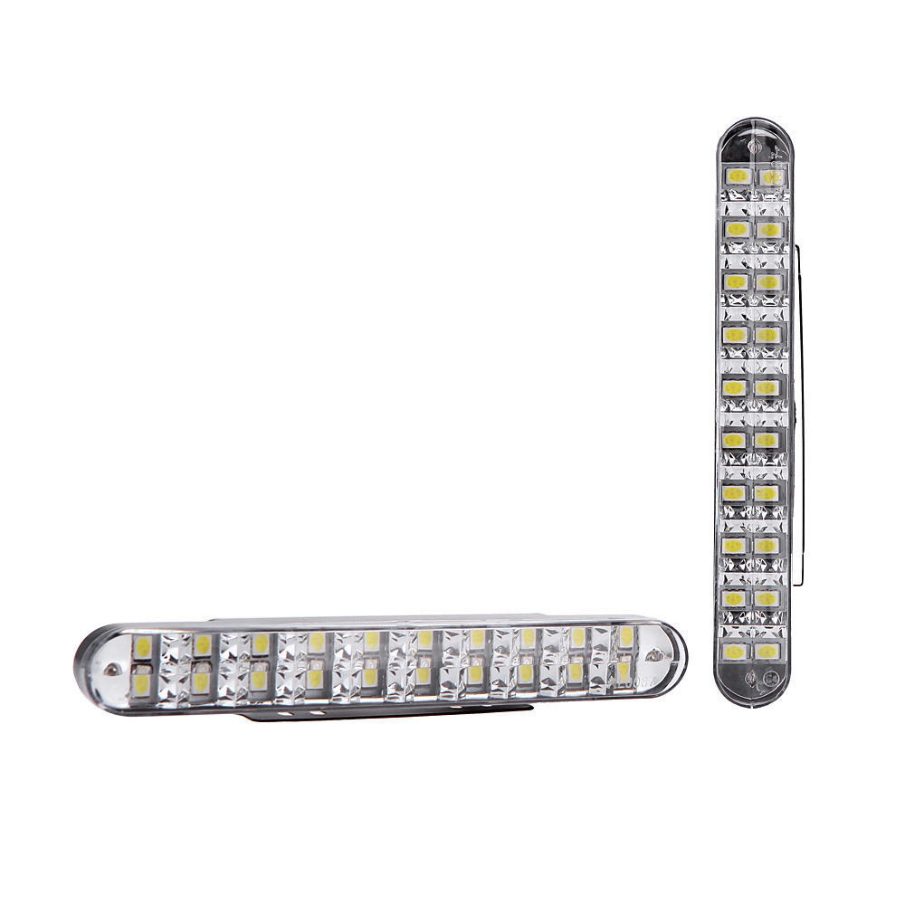 2 Stück 30 LEDs Auto-Tagfahrlicht DRL Tageslichtlampe mit Blinker-Anzeigen