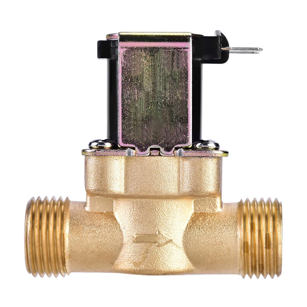 1/2" AC 220V Normalerweise Geschlossenes Elektrisches Magnetventil Für Solarwasserheizer