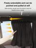 Car Sun Shades with Suction Cups, UV Heat Insulation Privacy Window Covers, Easy Install