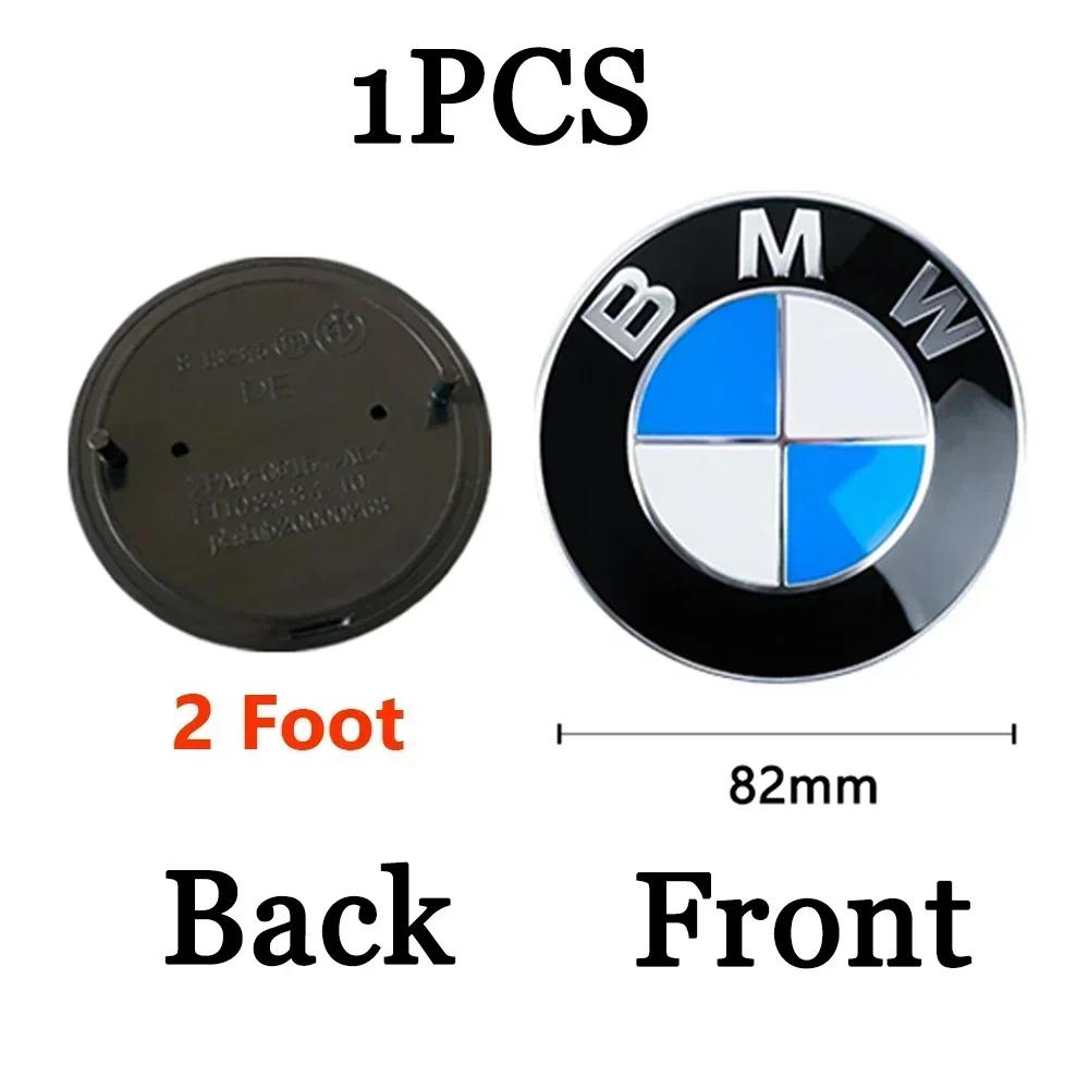 74mm 82mm Car Hood Front Badge Tail Trunk Emblem Replacement Sticker Bmw F20 F30 G20 f31 F34 F10 G30 F11 X3 F25 X4 I3 M3 M4 AV3