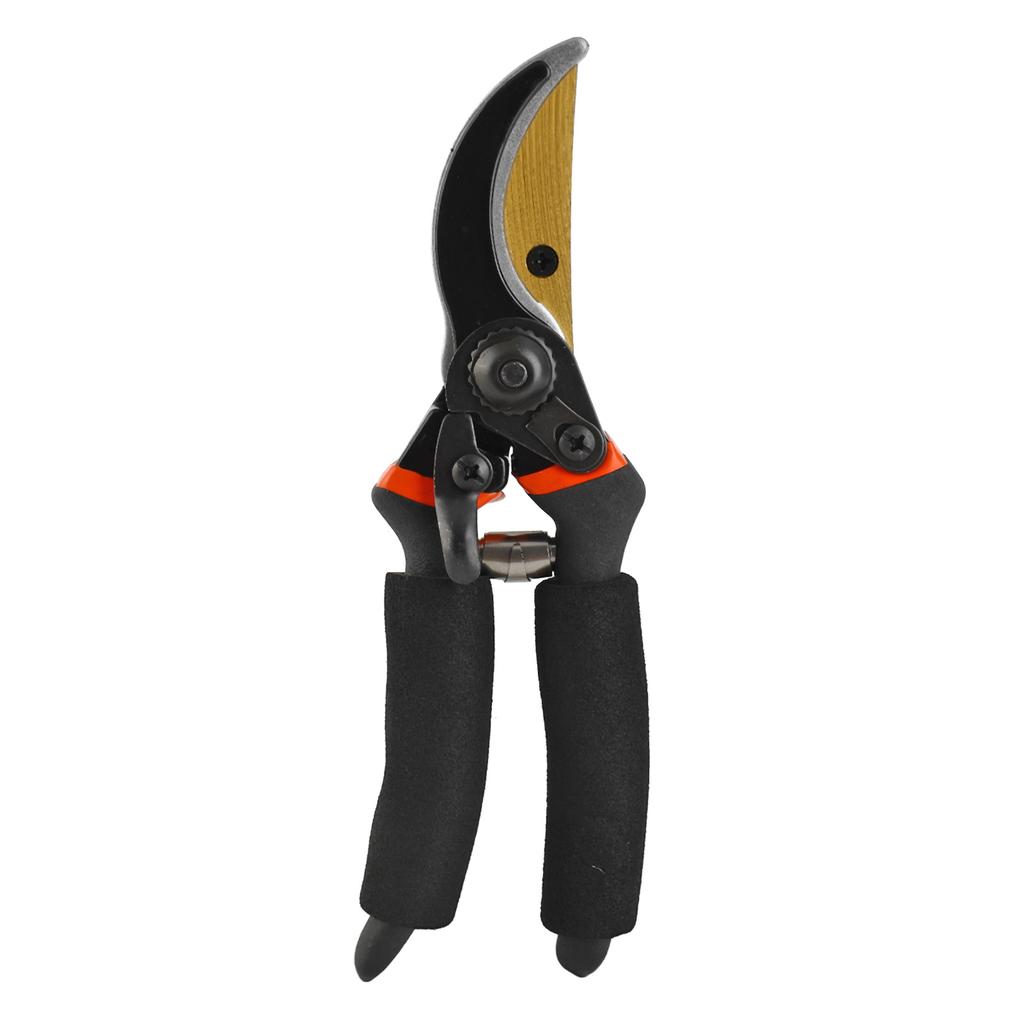 Pruning Shears 8.5in Labor Saving Pruner Gardening Scissors Cutter for Tree Branch