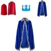 Colorful Soft Polyester Capes For Kids Adults Perfect For Halloween Parties Performances