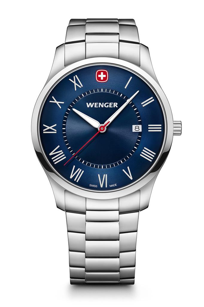 Wenger WENGER CITY CLASSIC Wristwatch 01.1441.137 Quartz
