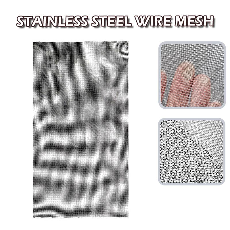 

Kell тканая проволока из нержавеющей стали 200 сеток Фильтрующая ткань 30*60 см