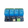 Infrared Wireless Remote Switch Four-Channel Relay Module Self-Locking Jog Interlocking