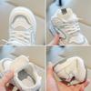 Children's Spring Sports Shoes, Girls' Shoes, Boys' School-style Sneakers, High-top Girls' Soft-soled Loafers