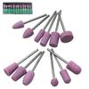 12-Piece Quartz Nail Polishing & Exfoliation Tool Set