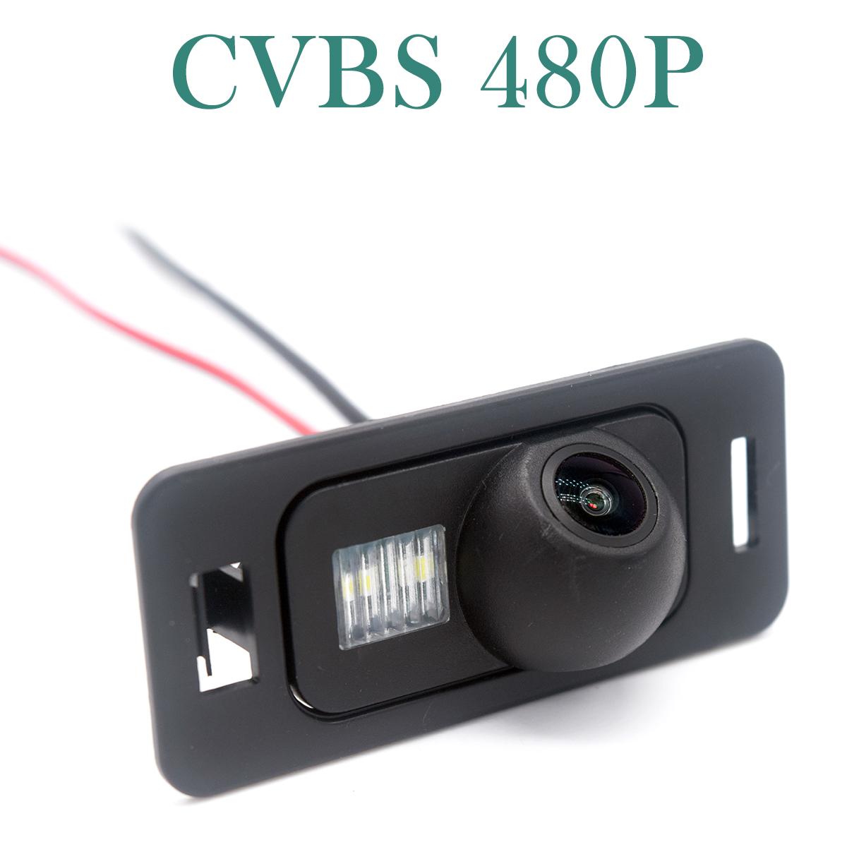 Bornwin 170° HD ADH 1080P 720P CVBS 480P Revers Camera For Cars Rear View Cameras For BMW F30 F10 X5 E39 E46 F31 E61 12 V