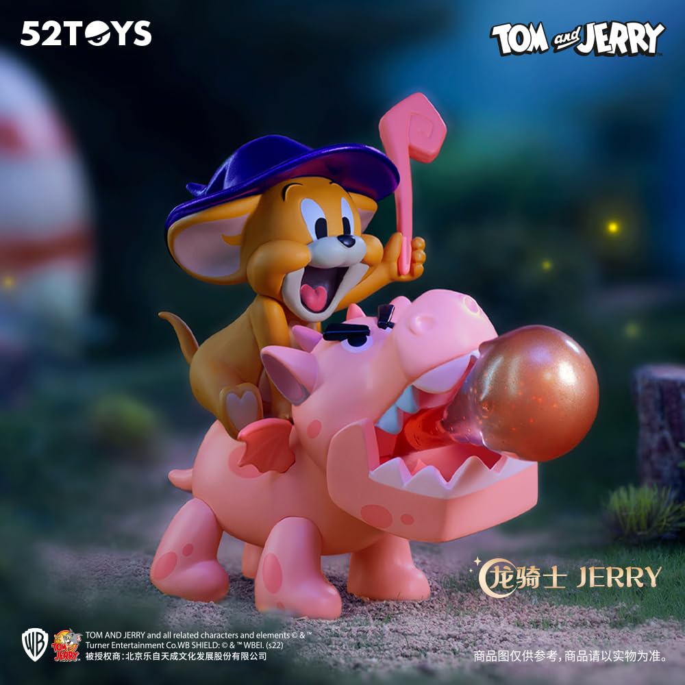 52TOYS BLINDBOX Tom a Jerry Fantasy Magic Box 6dílný