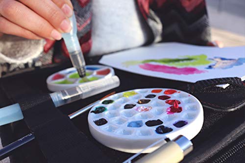 ETCHR Etcher Porcelain Mini Palette, 37 Compartments, 210165