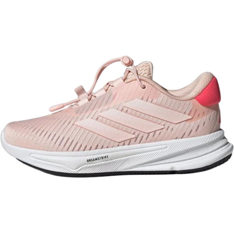 Adidas Dreamstrike Trendy Sports Non-Slip Shock Absorbing Low-Top Kids Running Shoes Kids Running Shoes Pink JH6242
