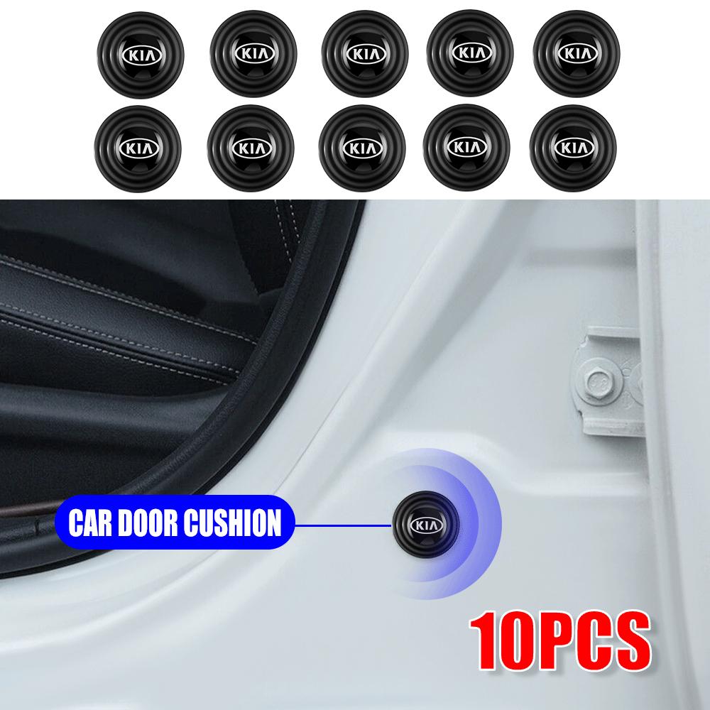 BYYIA1 Car Door Shock Absorber Gasket Stickers Buffer Anti-collision Pad For Kia Pegas Sorento Soul Cerato Sportage Optima Niro KX5 KX3