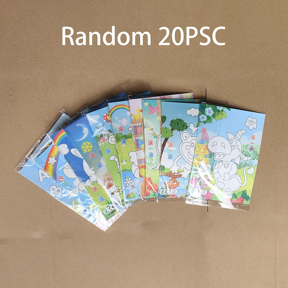 

DIY Cartoon Animal 3D Eva Foam Sticker Puzzle 20 Styles Handmade Early Learning Educational Toys for Children Kids Gift