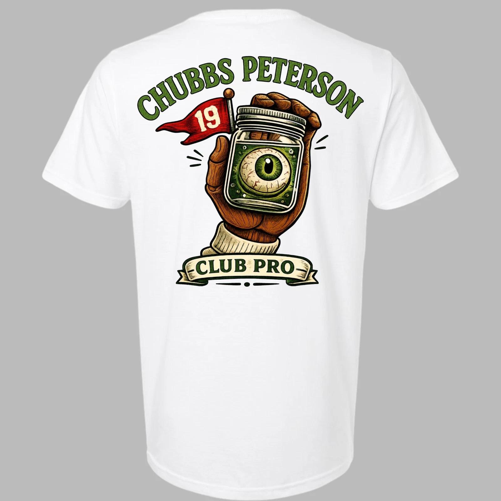 Chubbs Peterson Memorial Golf Tournament 1996 Shirt Happy Gilmore Alligator Eye XL