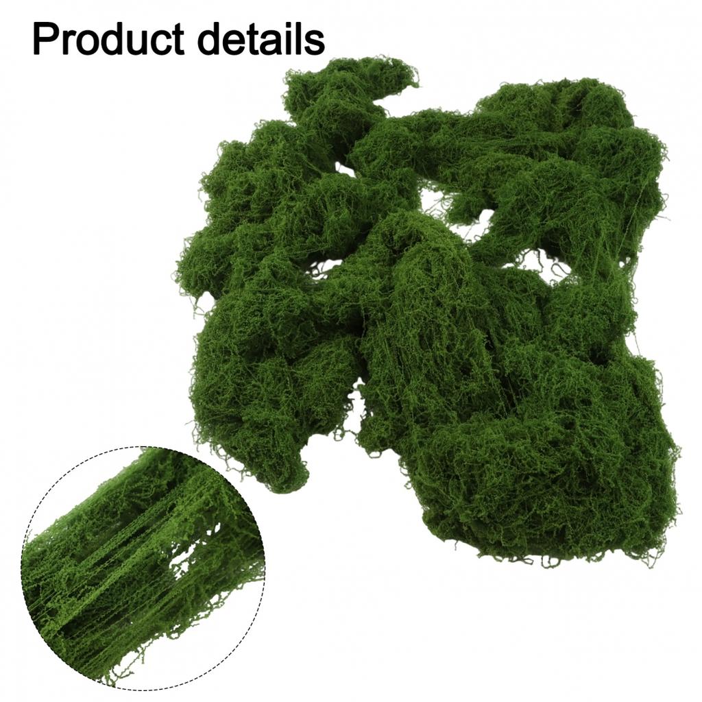 Artificial Moss for Indoor Outdoor Decor Available in 50g 100g 200g Sizes