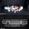 Multi-Pocket Car Trunk Organizer Hanging Back Seat Storage Bag With 4 Pockets Waterproof Oxford Cloth Universal Storage Pocket