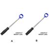 Golfs Ball Retriever Telescopic Balls Picker 6/9 Ft Grabber Scoop Nylon Cup Extendable Training Aids for Water