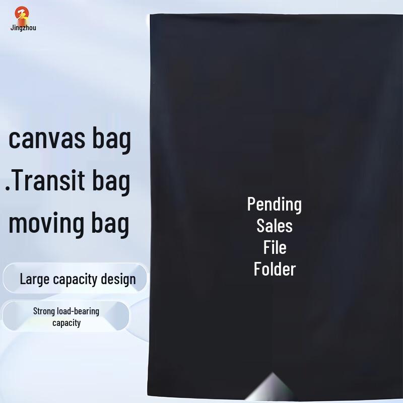 Heavy-Duty Canvas Logistics Packing Bag